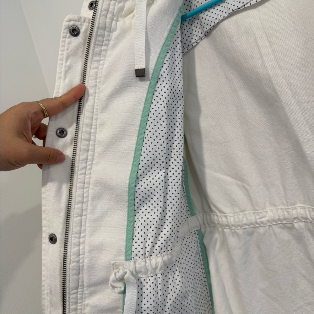 Hinge White Jacket - image 5
